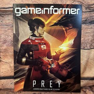 Game Informer Magazine Issue #285 January 2017 Prey Cover Video Games
